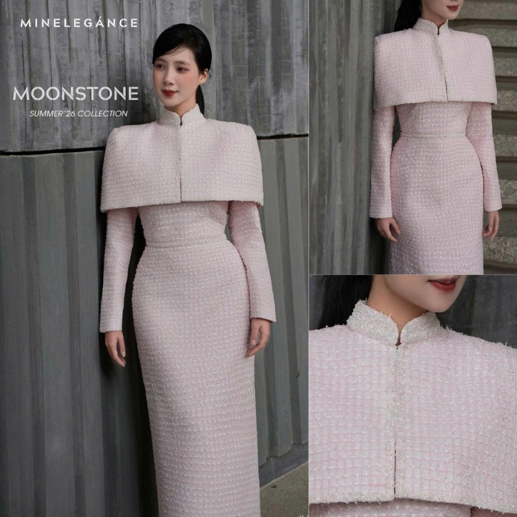 [DEAL MỞ BÁN] MINELEGÁNCE | VÁY CÔNG SỞ CÁCH ĐIỆU DÁNG DÀI, SANG TRỌNG, THANH LỊCH - MIN420