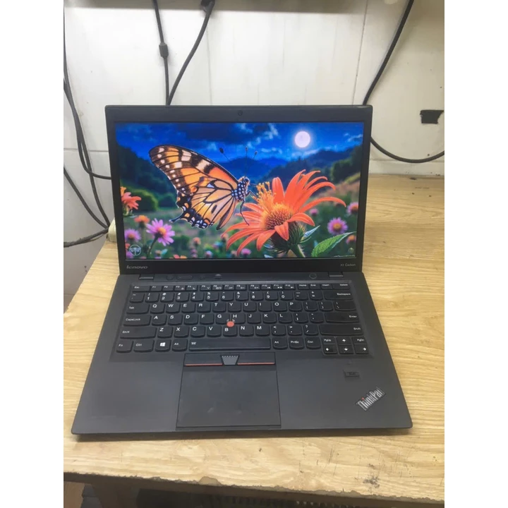Laptop Lenovo ThinkPad X1 Carbon Gen 1 - Core i5-3427U/ RAM 8GB/ SSD 240GB/ Màn 14inch mỏng nhẹ