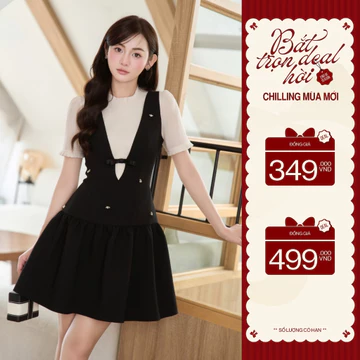 Rhinestone Lightweight Dress ZAMYSHOP TK