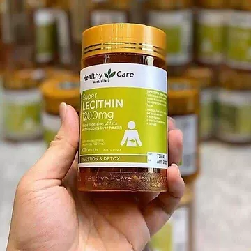 Viên uống mầm đậu nành Super Lecithin 1200mg Úc