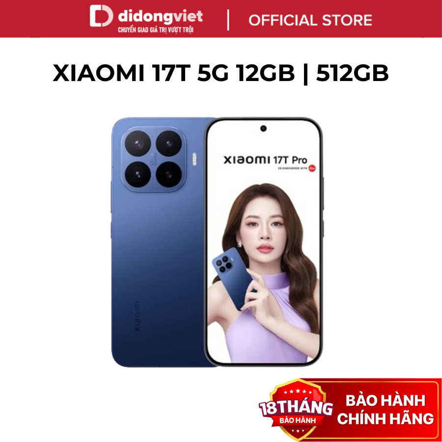 Điện thoại Xiaomi 17T Pro