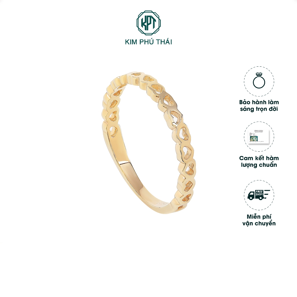 Women's Solid Gold Ring by Kim Phú Thái