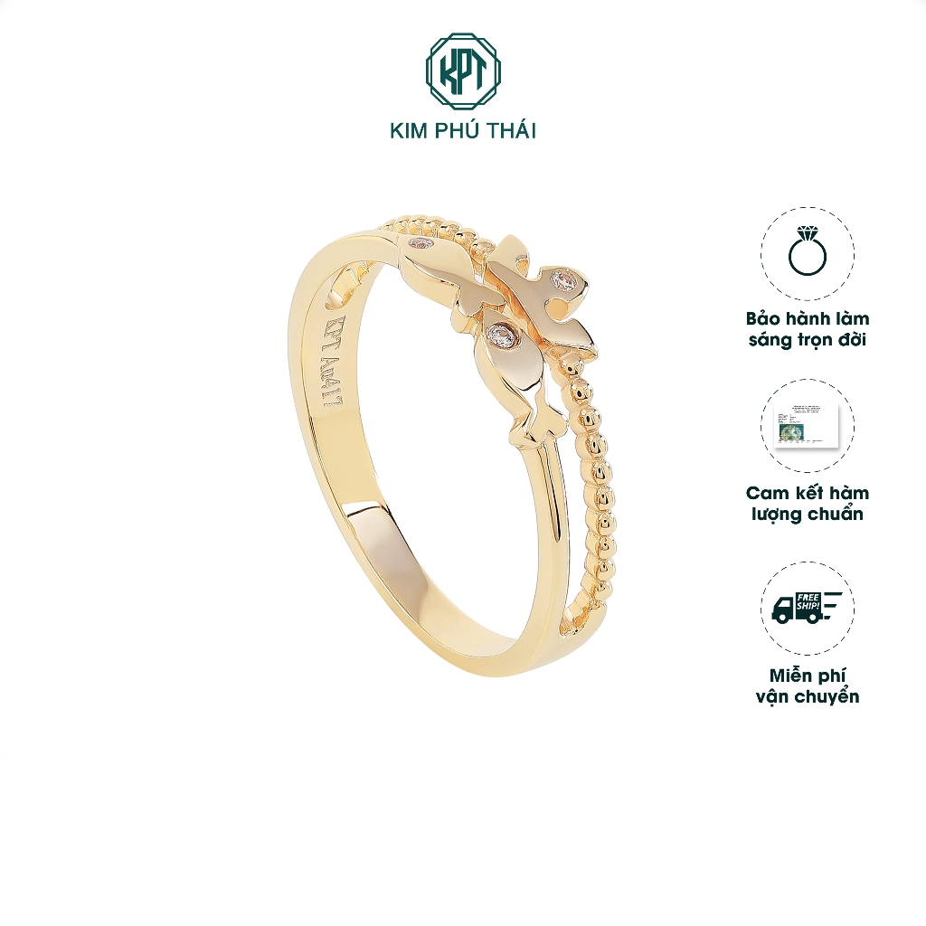 Women's Solid Gold Ring by Kim Phú Thái