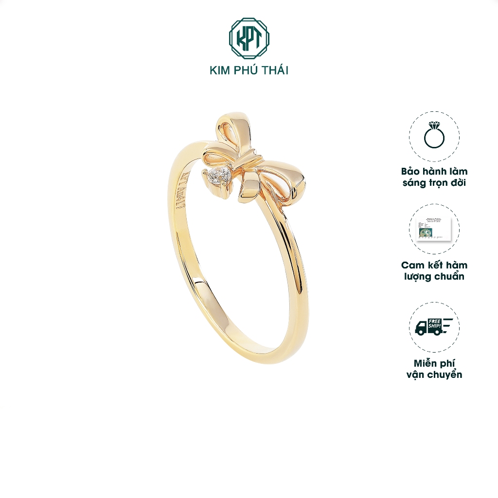 Women's Solid Gold Ring by Kim Phú Thái