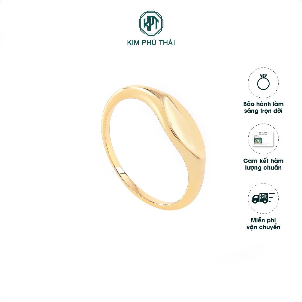 Women's Solid Gold Ring by Kim Phú Thái