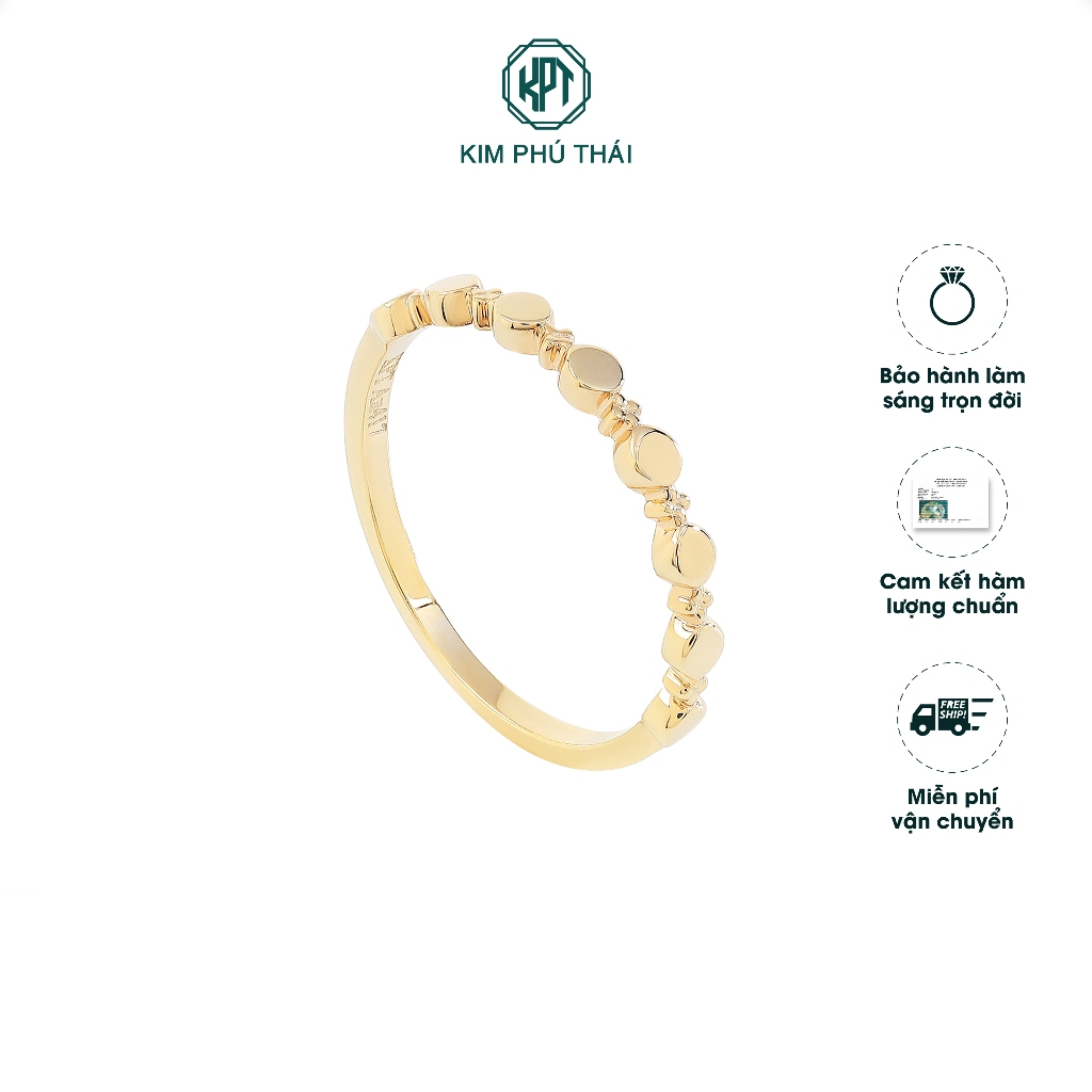 Women's Gold-Plated Ring by Kim Phú Thái