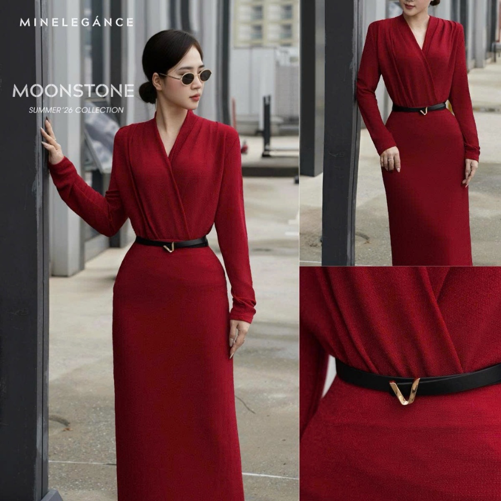 [DEAL MỞ BÁN] MINELEGÁNCE | SET ÁO & CHÂN VÁY THANH LỊCH, SANG TRỌNG - MIN459