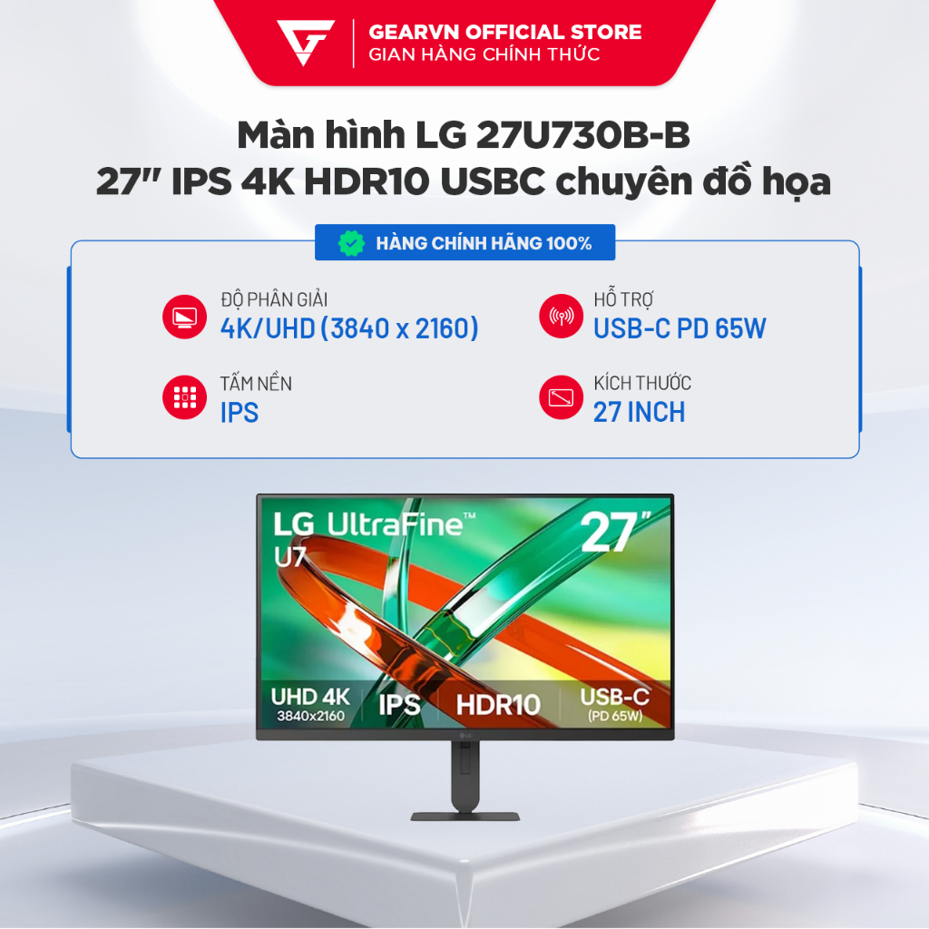 Màn hình LG UltraFine 27U730B-B