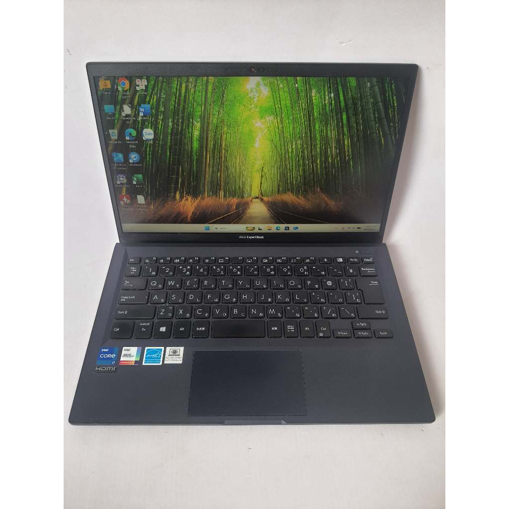Laptop ASUS ExpertBook B1400C /Core i7-1165G7/ Ram 16GB/ SSD 256Gb