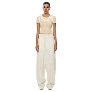 làminapparel - LIGHT BARREL TROUSERS