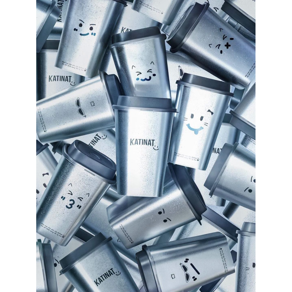 Bộ Sưu Tập Ly Emoji - “Nhật Ký Cảm Xúc” KATINAT phiên bản giới hạn 2026 -1 Ly | BigBuy360 - bigbuy360.vn