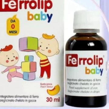 FERROLIP BABY ( Lọ 30ml ) Bổ Sung Sắt Amin Hữu Cơ Thơm Ngon Cho Bé Khỏe Mạnh.giảm nguy cơ thiếu máu thiếu sắt ở trẻ em