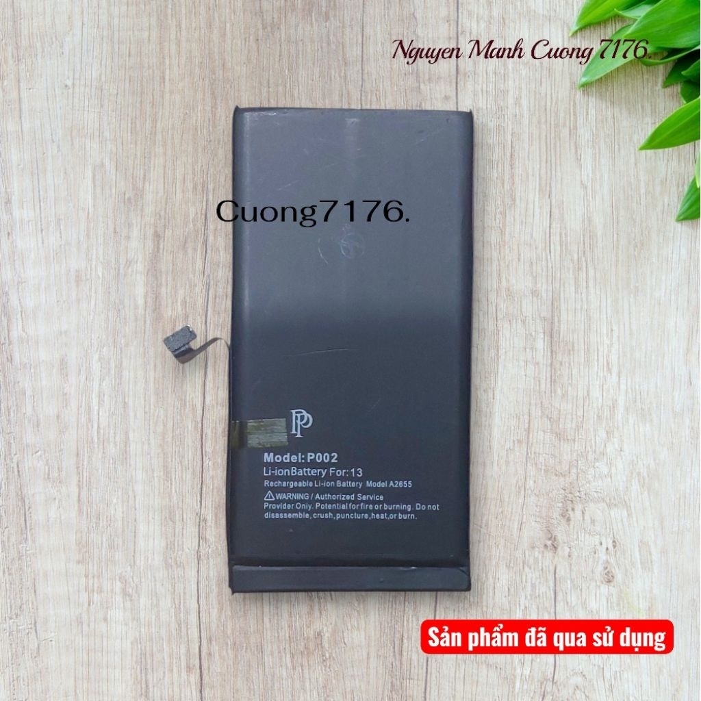 Pin Tiêu Chuẩn (3240mAh) Đã Qua Sử Dụng Còn 100% Dành Cho 13 Hãng PP
