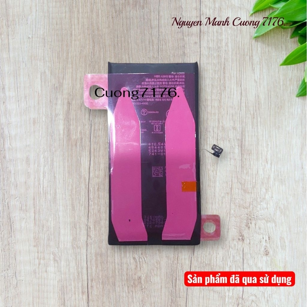 Pin Tiêu Chuẩn (3240mAh) Đã Qua Sử Dụng Còn 100% Dành Cho 13 Hãng PP | BigBuy360 - bigbuy360.vn