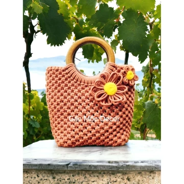 Túi xách thời trang_ túi xách thủ công handmade- Túi nữ du lịch- Túi cói- Túi dây dệt macrame- Sợi macrame