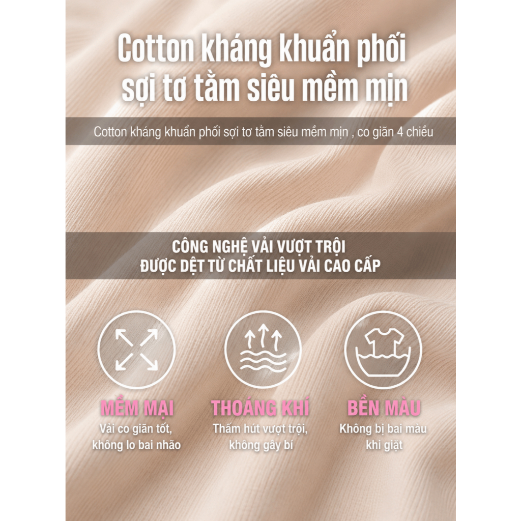 Quần Lót Bầu LYSAVA Cạp Chéo Không Gò Bụng - Quần Chip Bầu Kháng Khuẩn Thoáng Khí Đáy Cotton Sáng Màu Cho Mẹ Bầu, QL6 | BigBuy360 - bigbuy360.vn