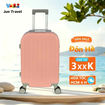 Vali du lịch mẫu mới. Vali du lịch dung tích lớn. Vali du lịch chất lượng cao - MSP FH0809 - B1