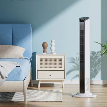 Quạt SAST có điều khiển từ xa - Quạt tháp điều hòa không khí 110cm quạt không cánh hẹn giờ đến 12 t