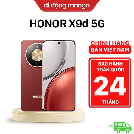 Điện thoại Honor X9d 5G 8G/256G | Chính hãng | Pin 8300mAh | Camera AI 108 MP| BH 24 Tháng