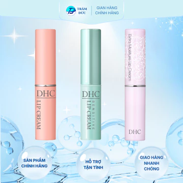 Son dưỡng môi DHC Lip Cream dưỡng ẩm, làm mềm môi 1,5g