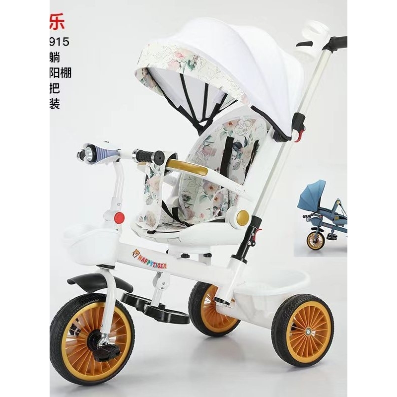 Xe đạp 3 bánh cho bé - Xe chòi chân 3 bánh thăng bằng 3in1