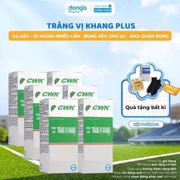 Phong liễu Tràng vị khang Plus - Lốc 6 hộp - Hỗ trợ tiêu hóa, giảm táo bón, tiêu chảy, đầy hơi