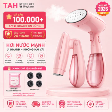 Handheld Foldable Iron