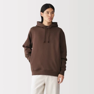 [26AW] MUJI Áo Hoodie Nam Vải Fleece