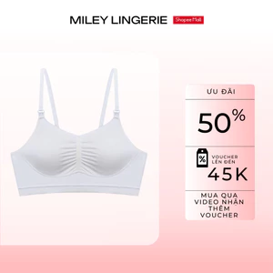 Áo Lót Bra Mút Mỏng Miley Lingerire Vải Sợi Thiên Nhiên BamBoo