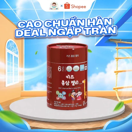 Hồng Sâm Cho Bé Dạng Thạch P Healt - Hồng Sâm Tăng Đề Kháng Cho Bé Xuất Xứ Hàn Quốc