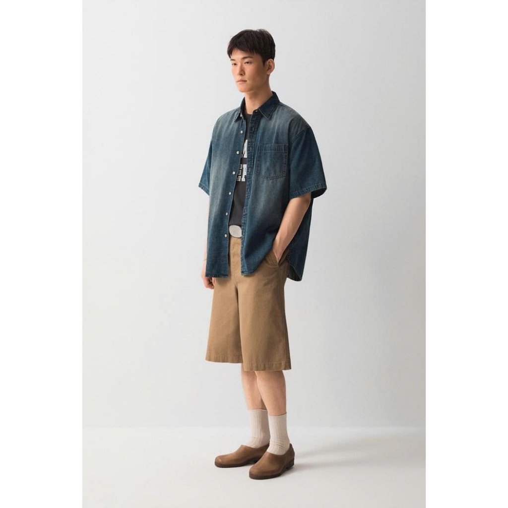 QUẦN SHORT KAKI SPAO CHUẨN XỊN DÀNH CHO UNISEX | BigBuy360 - bigbuy360.vn