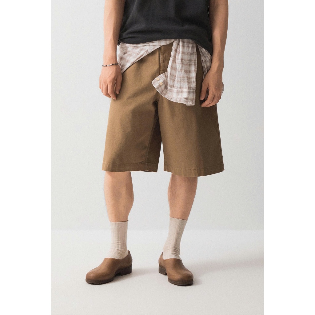 QUẦN SHORT KAKI SPAO CHUẨN XỊN DÀNH CHO UNISEX | BigBuy360 - bigbuy360.vn