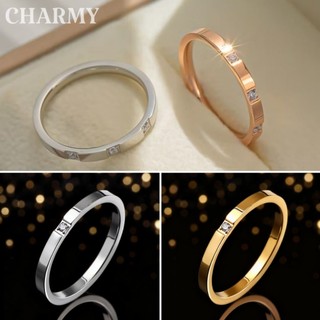 Women's Titanium Steel Ring by CHARMY VN