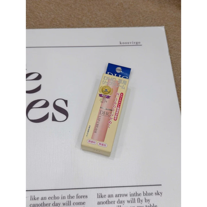 Son dưỡng môi DHC Lip Cream
