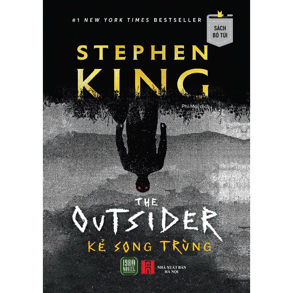 Sách Bỏ Túi - The Outsider - Kẻ Song Trùng - Stephen King (1980 Books Store)