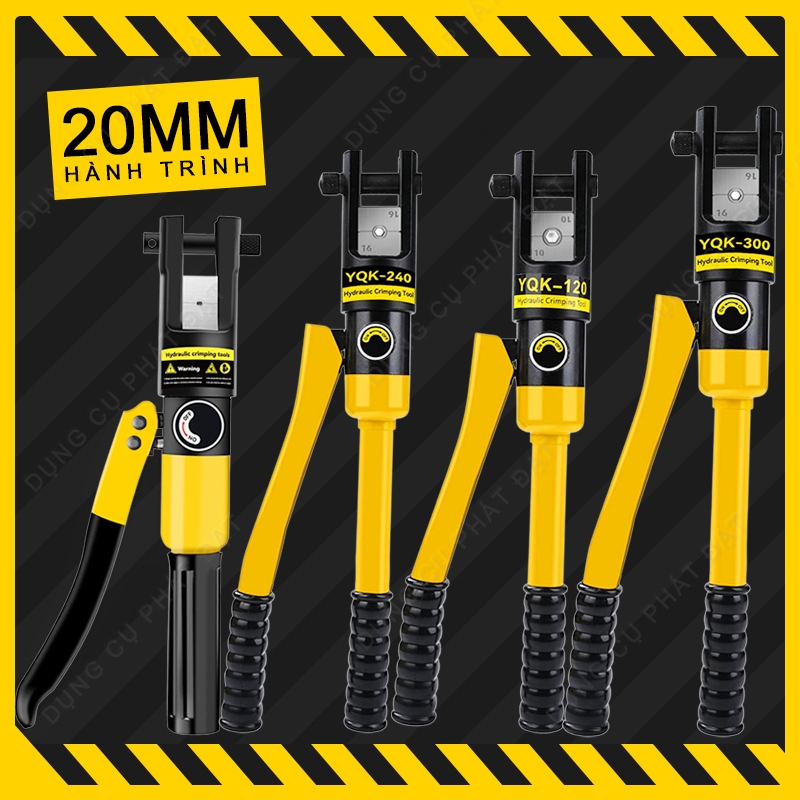 Kìm ép cos thủy lực YQK-70 YQK-120 YQK-240 YQK-300