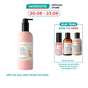 Sữa Rửa Mặt Cocoon Sen Hậu Giang 310ml