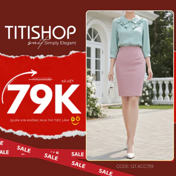 ( Hỏa tốc ) Quần tây nữ , Quần tây nữ TITISHOP , quần tây nữ công sở , xả hết quần tây nữ đẹp QTN001 144