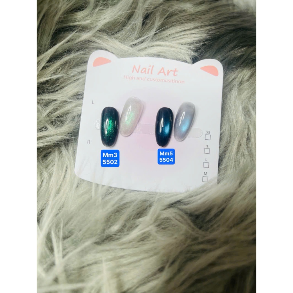50g,100g mắt mèo galaxy 9D -THẢO NGUYÊN PK NAIL MI chuyên cho nailbox