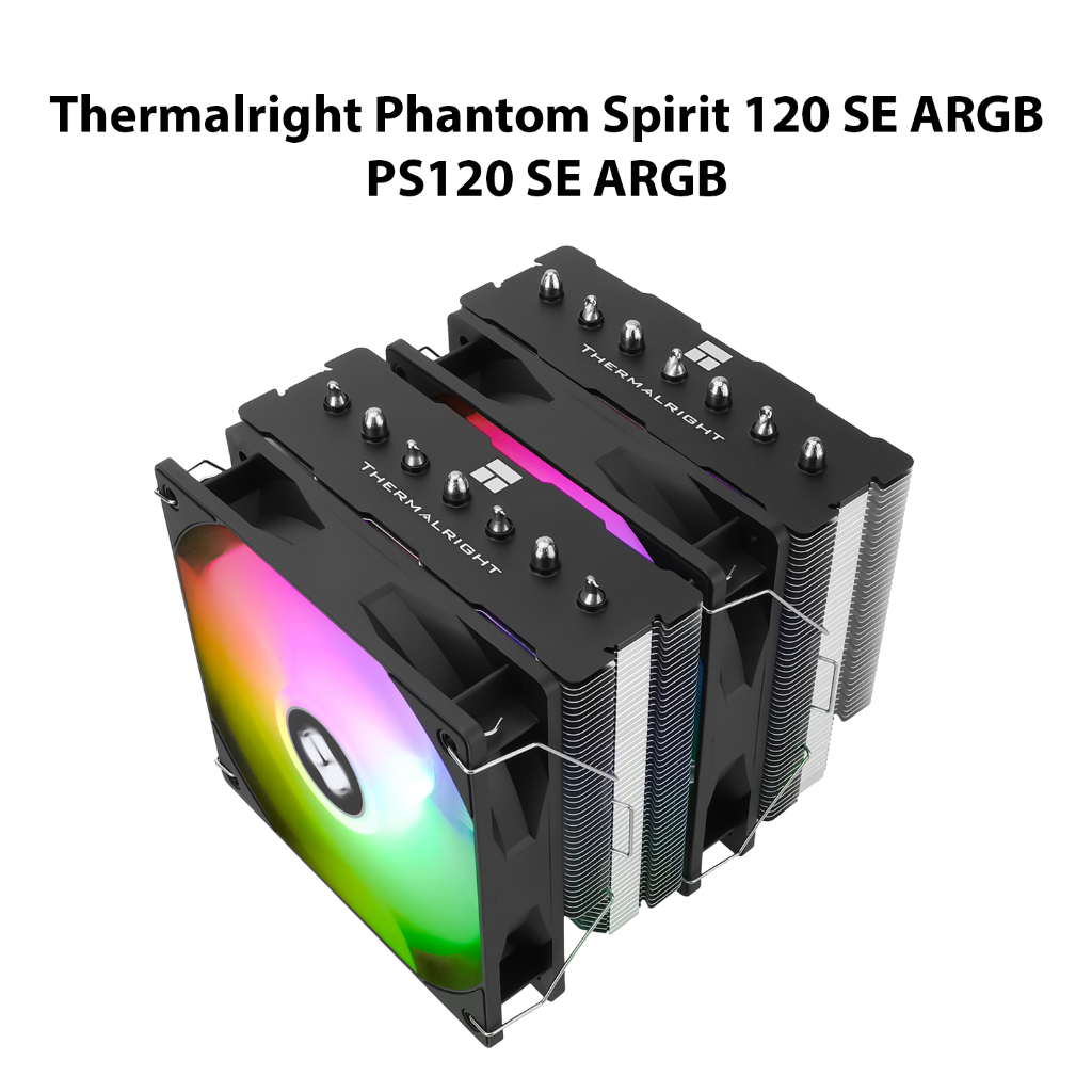 Tản nhiệt CPU Thermalright Phantom Spirit 120 SE ARGB (PS120 SE ARGB)