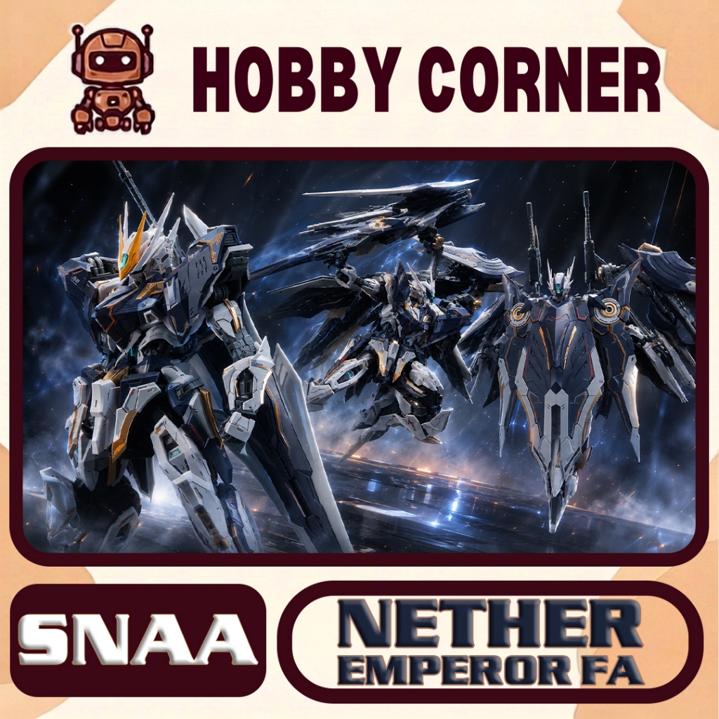 [CÓ SẴN] Model Kit SNAA 1/100 Nether Emperor FA (tặng kèm base & decal nước) | Shopee Việt Nam