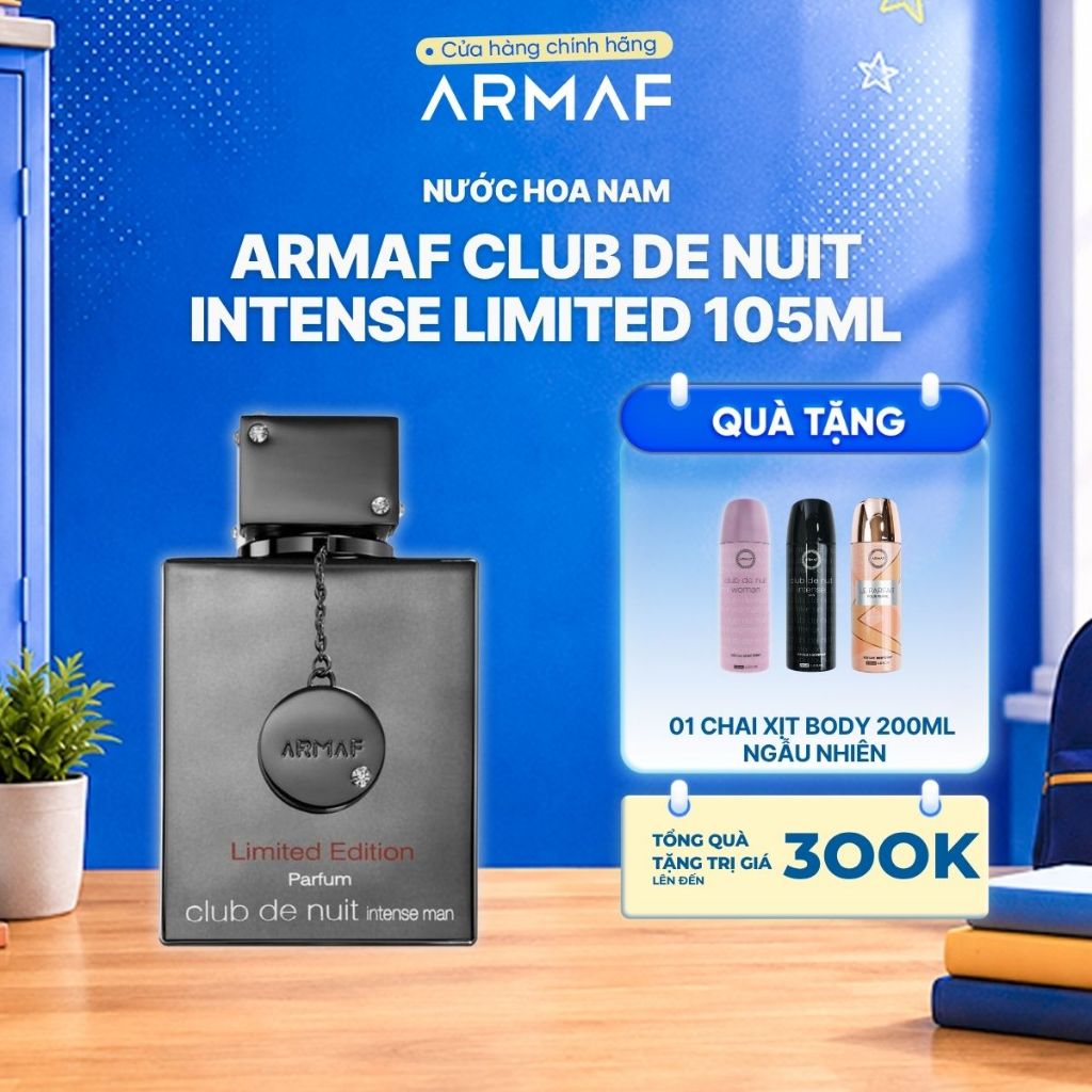 Nước Hoa Nam ARMAF Club de Nuit Intense Man Limited Edition Perfume 105ml