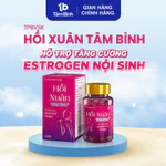[Combo 4 tặng 2] Hồi Xuân Tâm Bình 40v Hỗ trợ tăng cường nội tiết tố nữ, giảm bốc hỏa, mất ngủ, nám sạm (Date 5/2027) — ảnh 2