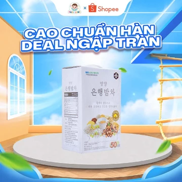 Ngũ Cốc Dinh Dưỡng - Ngũ Cốc Lợi Sữa - Ngũ Cốc Hàn Quốc