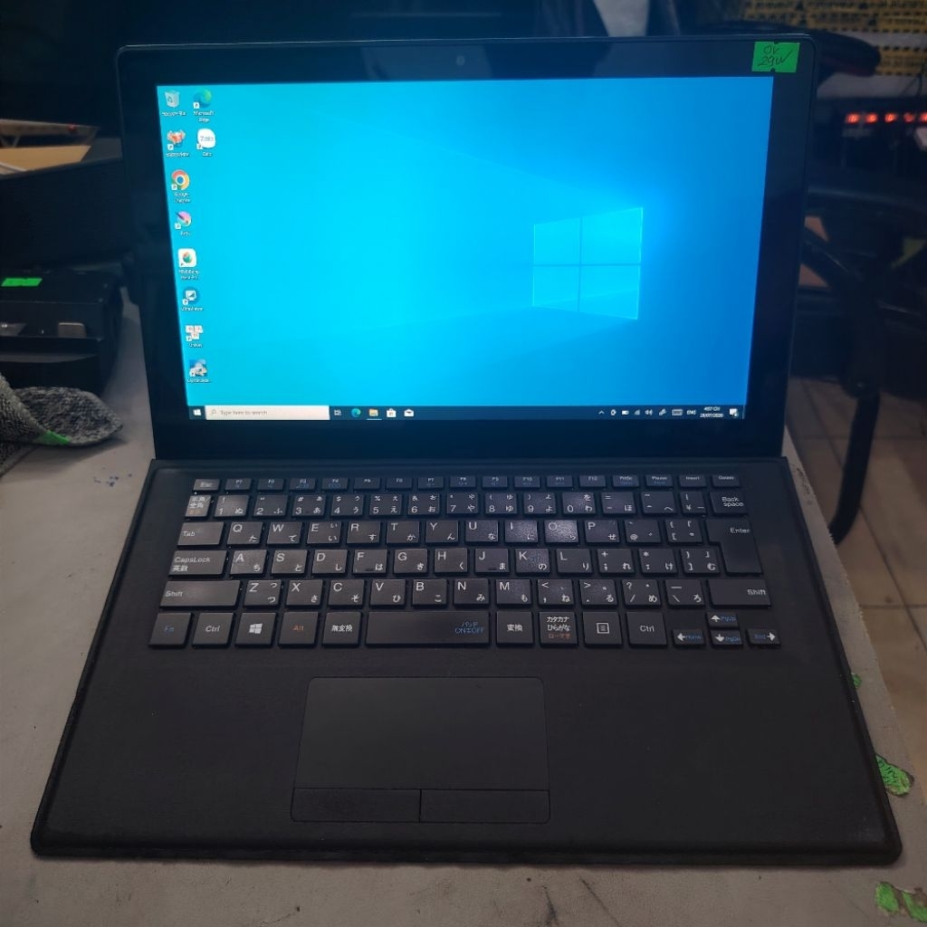 Máy tinh bảng 2 in1 NEC versapro vkt12s-7.cpu i5-7y54. R4/8G-128
