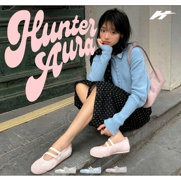 Giày Thể Thao sneaker Nữ Biti'sHunter Aura HBW000300