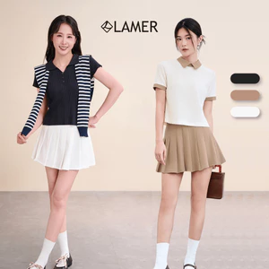 Chân váy nữ dáng Tennis VIEN TRAN V62L24H012