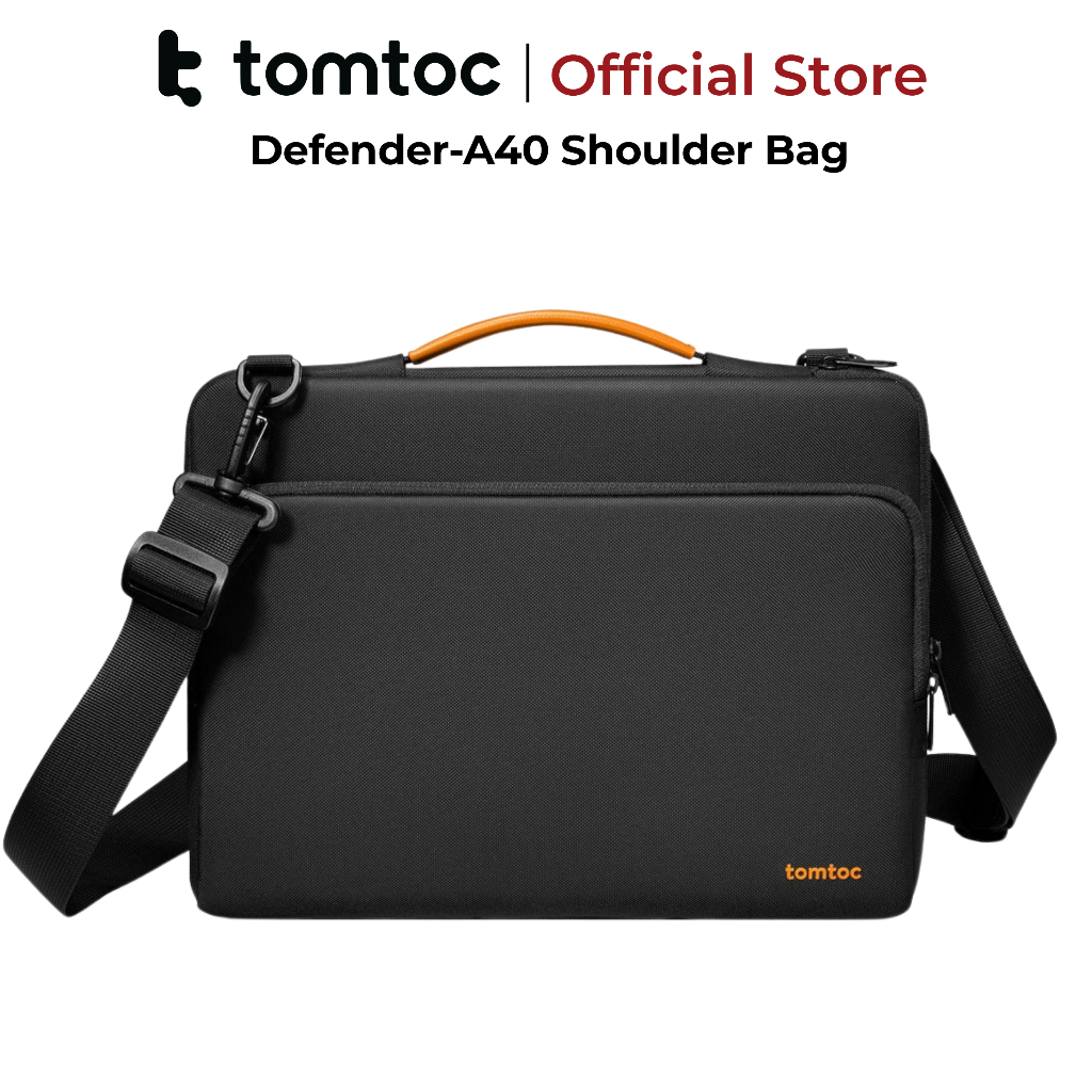 Túi đeo chéo chống sốc cho Macbook/Laptop Tomtoc Defender-A40 cỡ 13"/14"/15"/16" chính hãng, bền bỉ | BigBuy360 - bigbuy360.vn