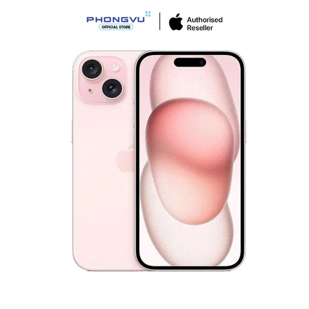 Điện Thoại Apple iPhone 15 128GB - Pink (Chip A16 Bionic - Dynamic Island - USB-C) - BH 12 Tháng