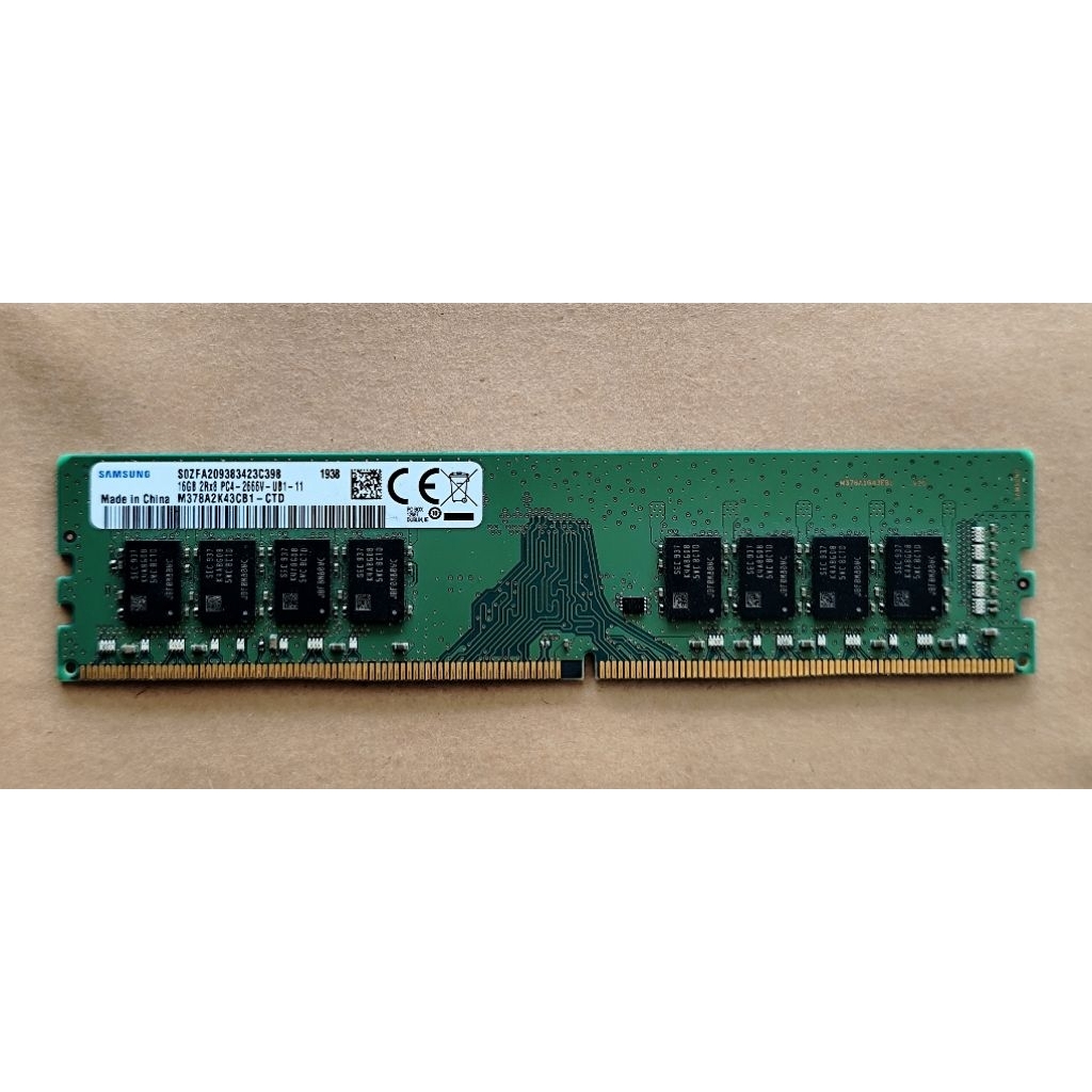 Ram ddr4 16gb buss 2666 Samsung bóc máy đẹp | BigBuy360 - bigbuy360.vn